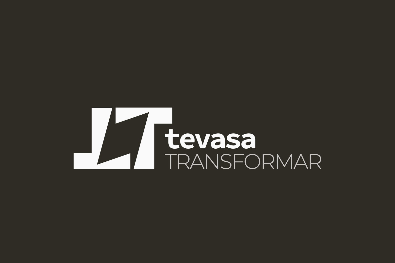 La imagen muestra el logo oficial del Reto Tevasa Transformar